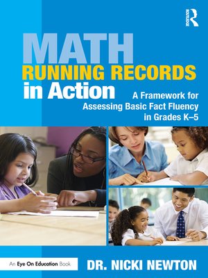 cover image of Math Running Records in Action